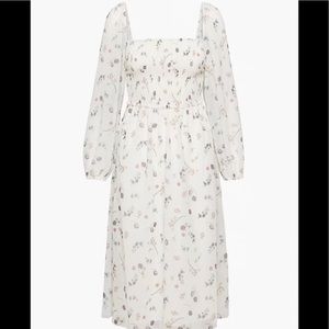 Aritzia Tempest Midi Dress